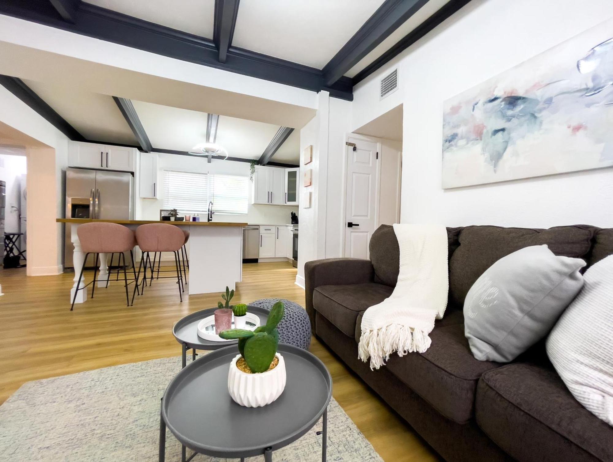 4 Bedrooms Chic House In South Tampa 5 Min From Bay Bagian luar foto