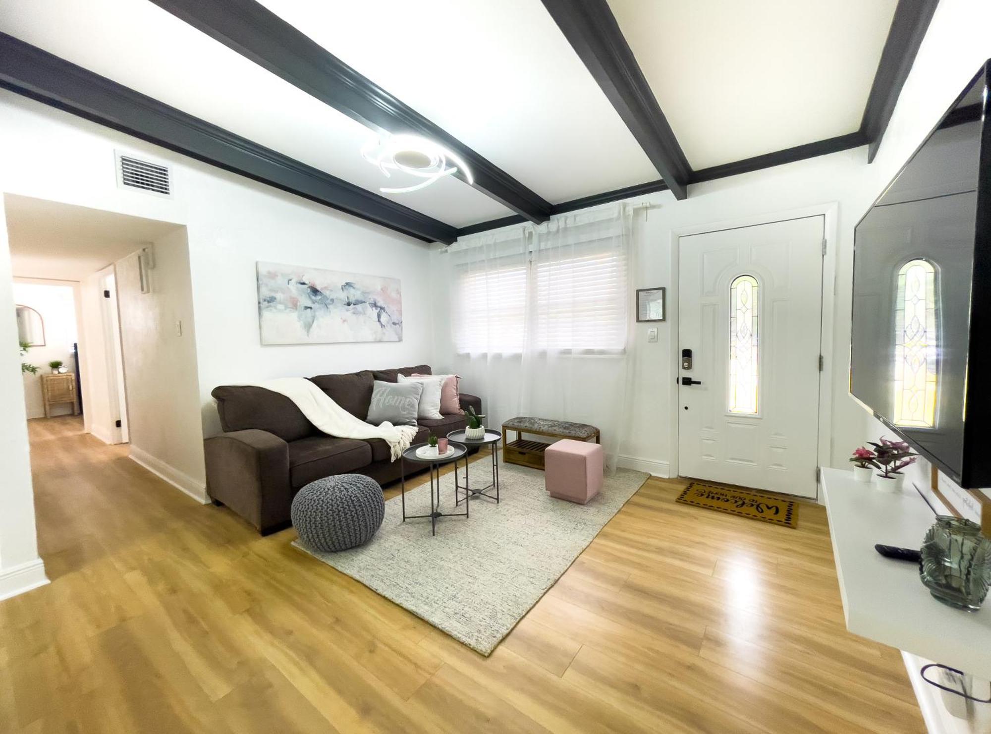 4 Bedrooms Chic House In South Tampa 5 Min From Bay Bagian luar foto