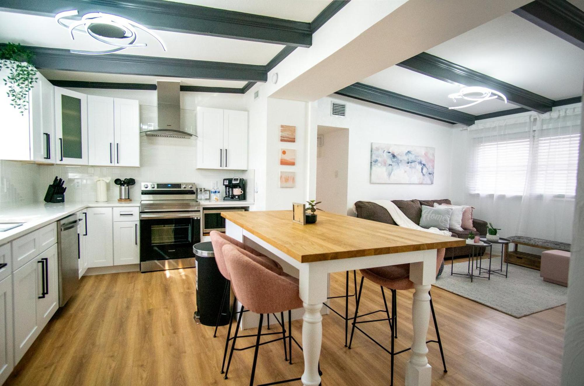 4 Bedrooms Chic House In South Tampa 5 Min From Bay Bagian luar foto