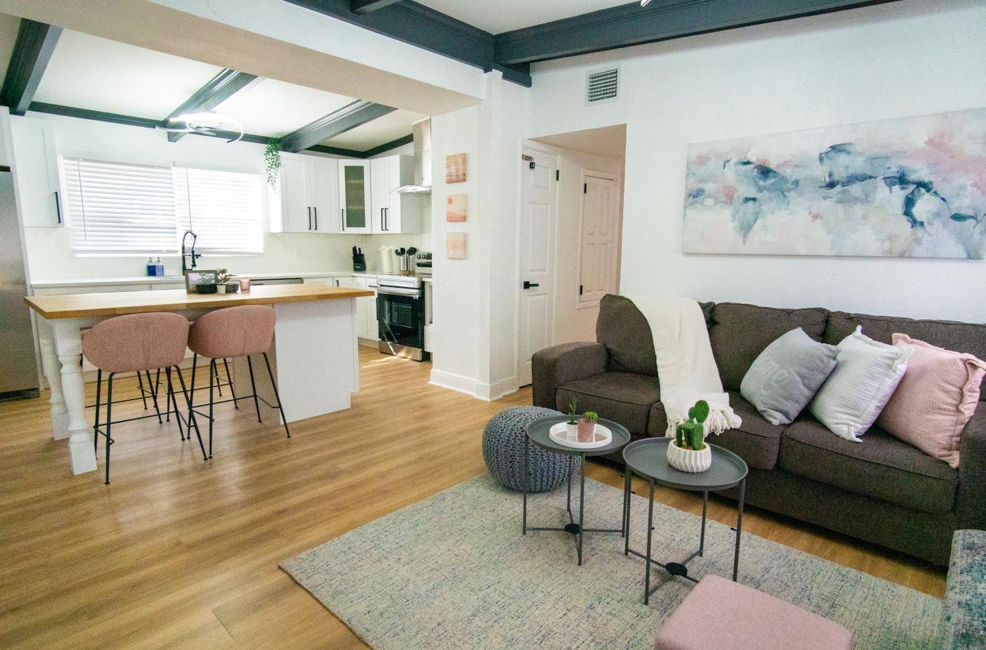 4 Bedrooms Chic House In South Tampa 5 Min From Bay Bagian luar foto