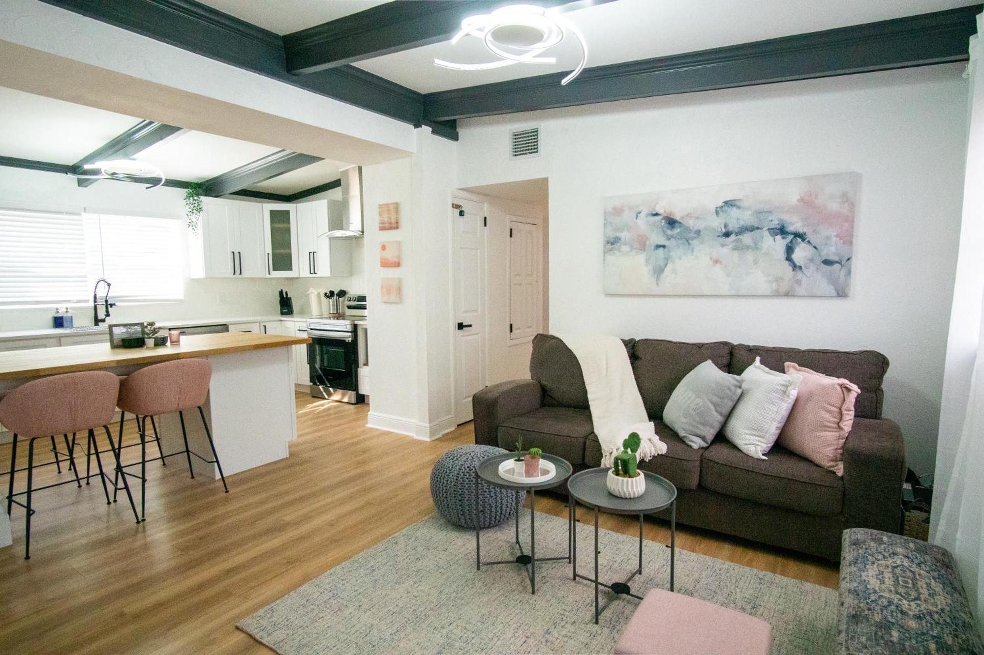 4 Bedrooms Chic House In South Tampa 5 Min From Bay Bagian luar foto