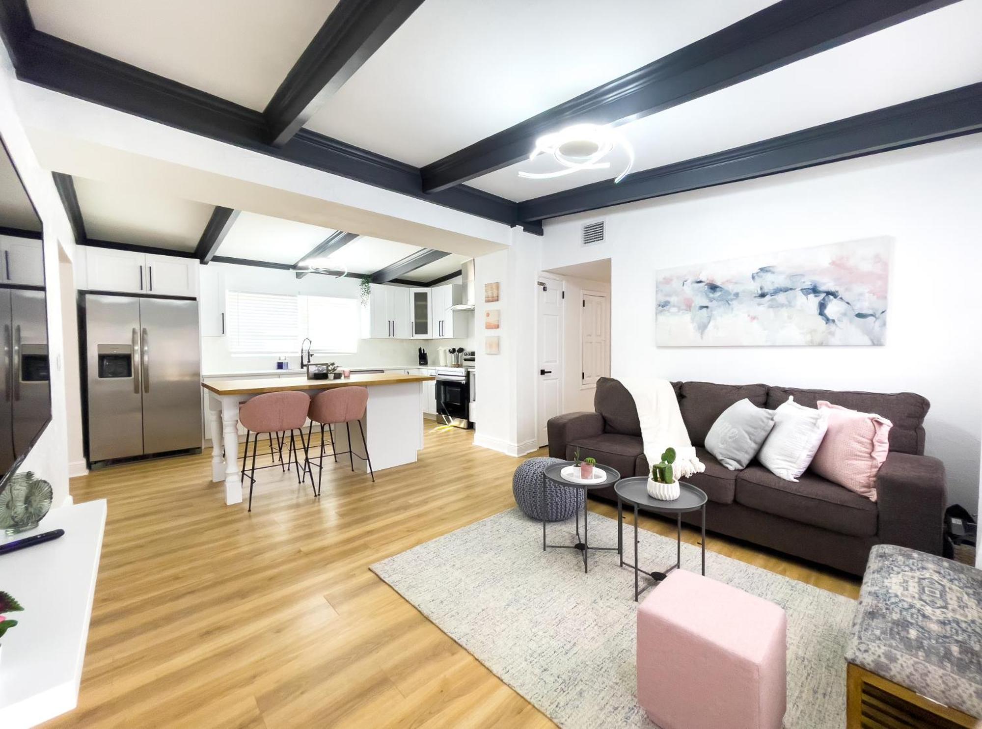 4 Bedrooms Chic House In South Tampa 5 Min From Bay Bagian luar foto