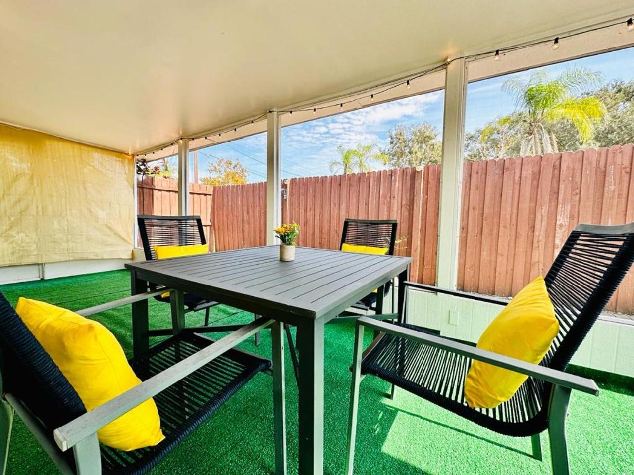 4 Bedrooms Chic House In South Tampa 5 Min From Bay Bagian luar foto